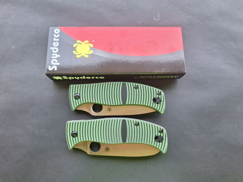 Сгъваем нож Spyderco CARIBBEAN C217 (два модела)