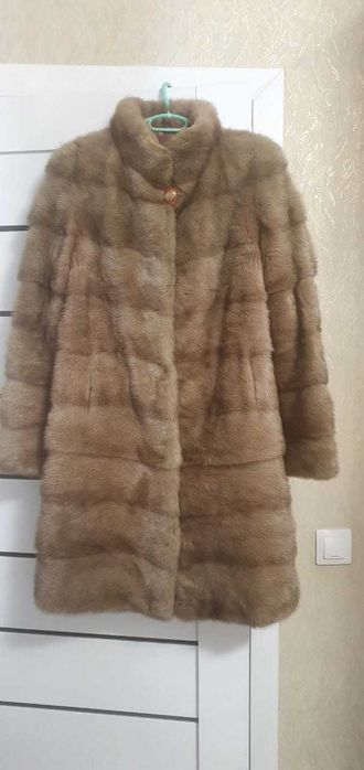 Норковая шуба трансформер