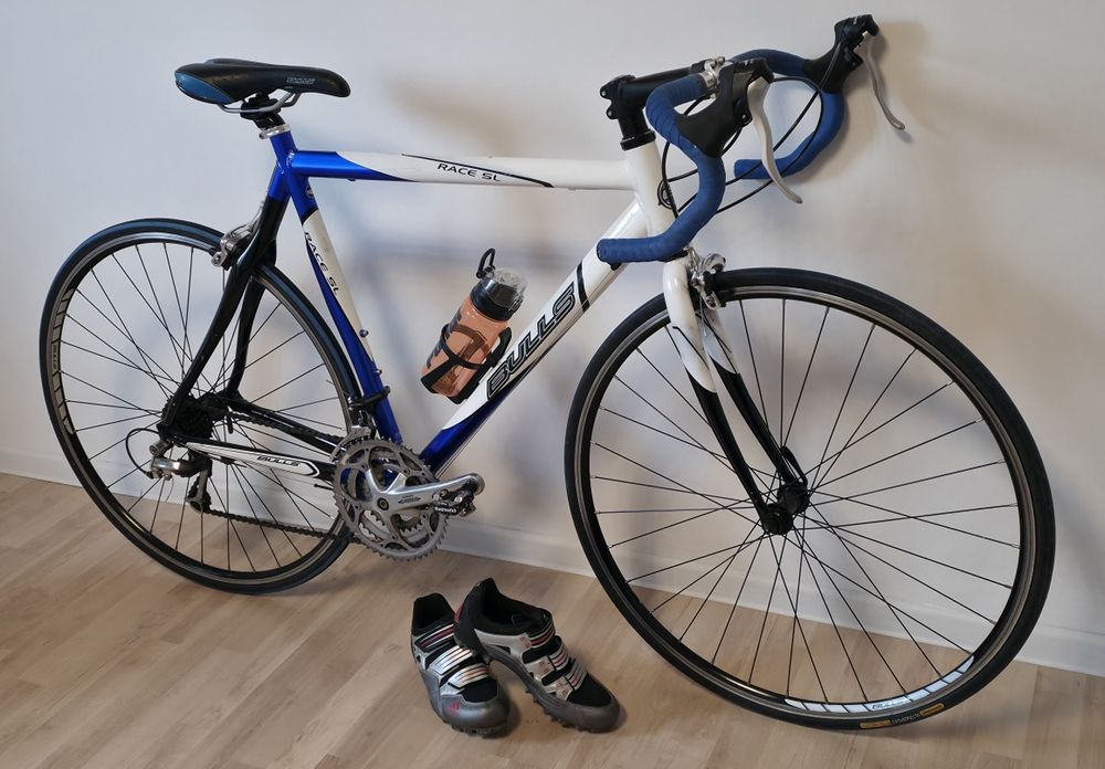 Bicicleta Cursiera BULLS RACE SL *Full Aluminiu *Cadrul 58cm