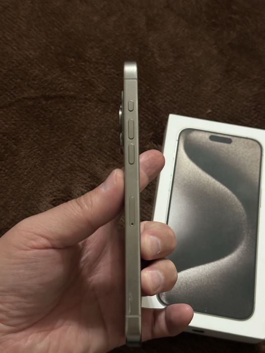 Iphone 15 pro max 256 gb