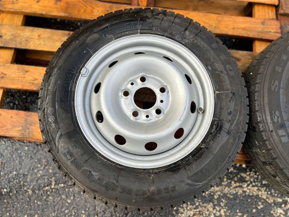 5х118 15 Джанти Метални Fiat Ducato Peugeot Boxer Citroen Jumper 2бр