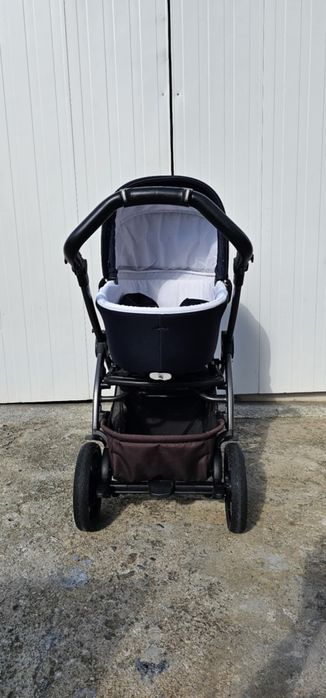 Количка Peg Perego Book с три коша и isofix база за кола