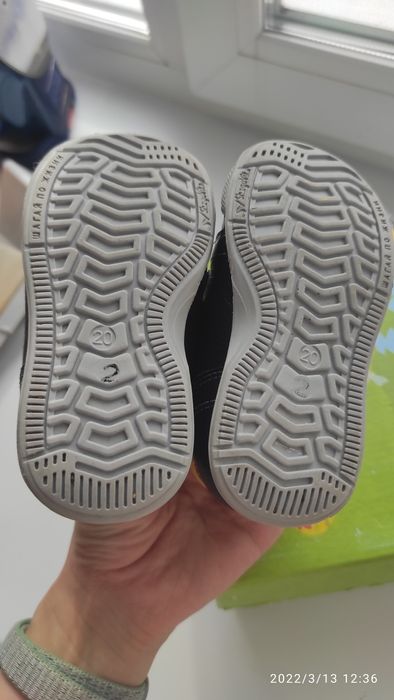 Ботинки на осень 20размер 15тыс