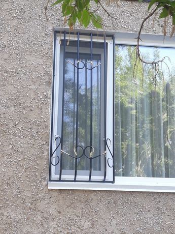 Решетки на окна!