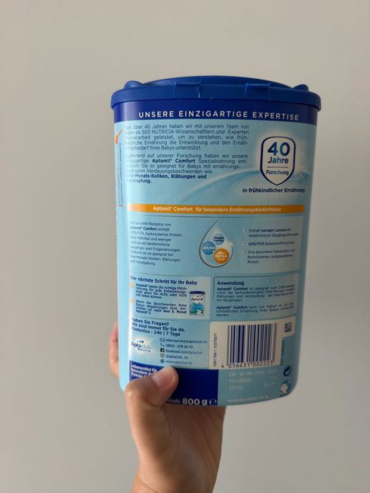 Aptamil Comfort 800g