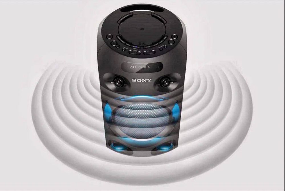 Музыкальный центр Sony MHC-V02. Для дома.