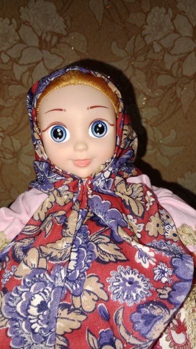 Кукла на чайник Россия