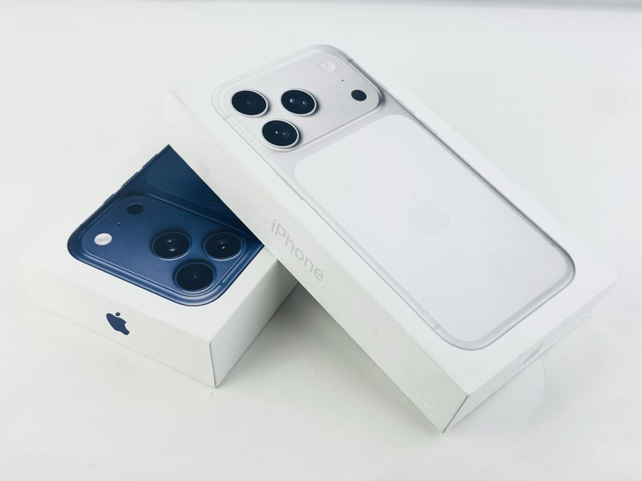 НАЛИЧЕН! Apple iPhone 17 Pro 256GB Deep Blue / Silver Гаранция!