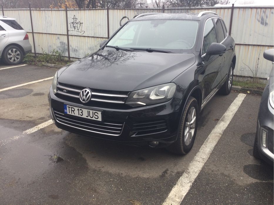 Volkswagen Touareg,an fabricatie 2012 Diesel