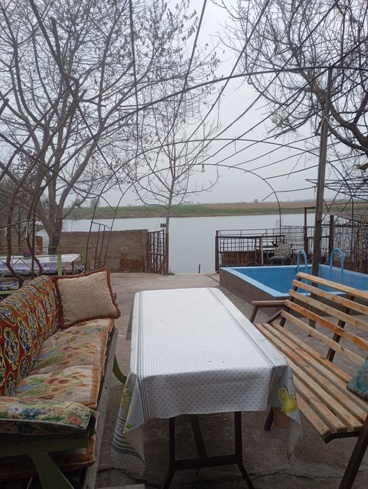 Дача для рыбалки и семейного отдыха