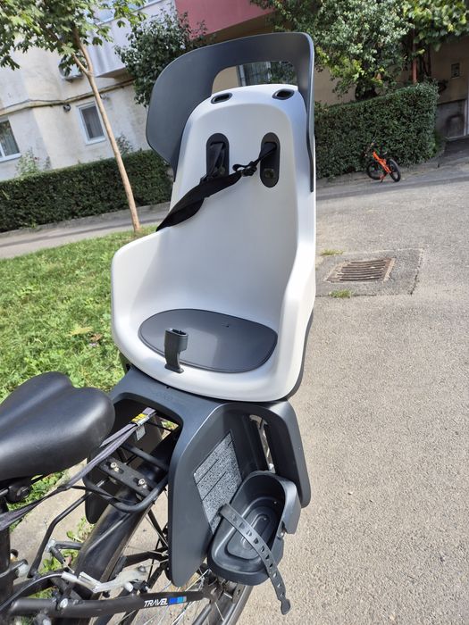 Bicicleta DHS cu scaun de copil