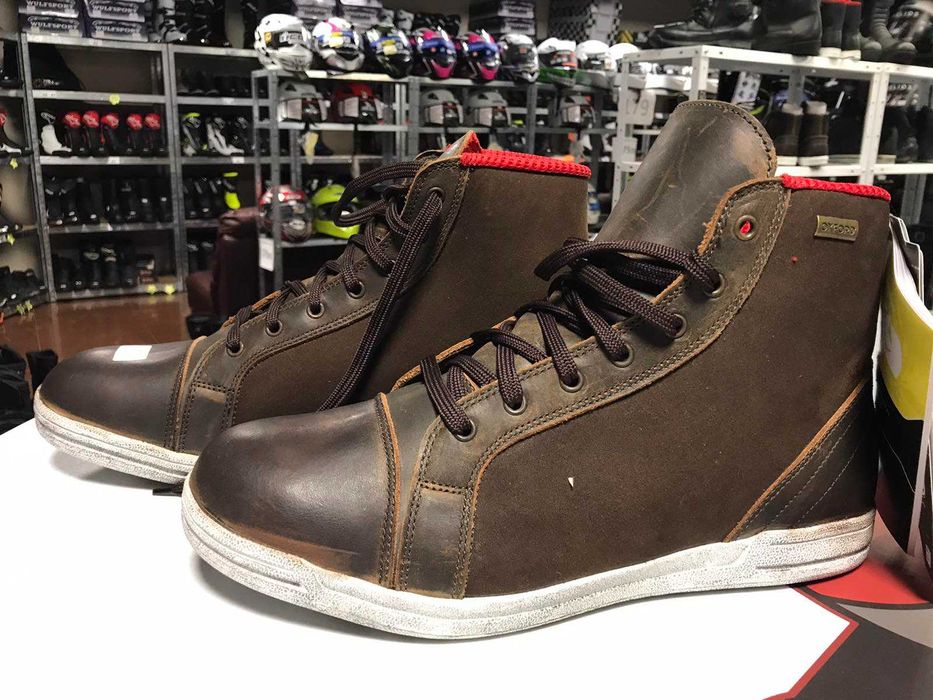 Мото кожени кецове Oxford Jericho кожени боти мотор размери 41 до 47