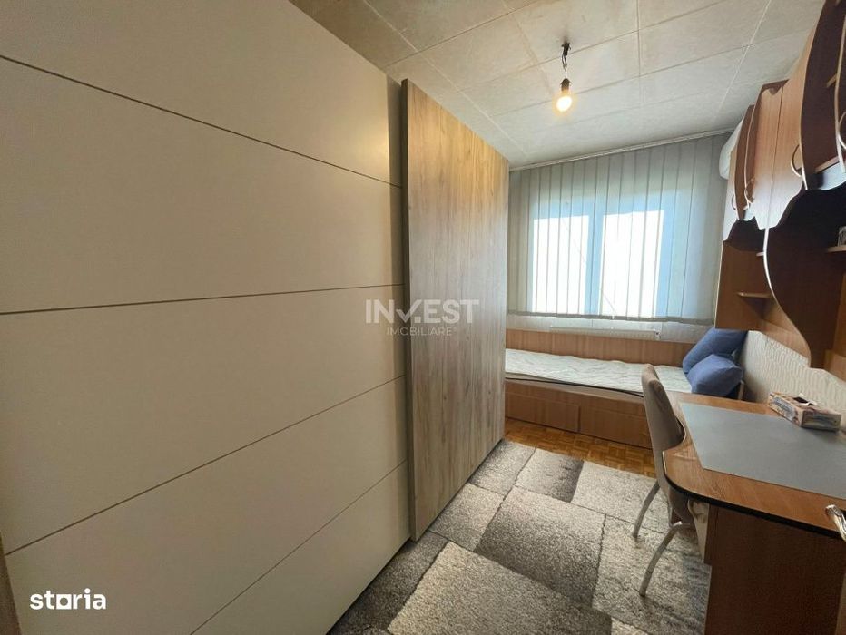 Apartament 3 camere decomandat-66 mp-Podu Ros-Restaurant Odeon