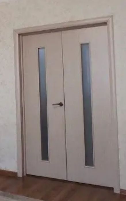 Продам Двери б/у межкомнатные целые разобранные Сатпаев