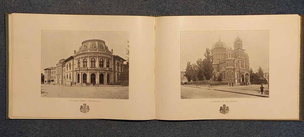 Albumul General al României, editor Alex. Antoniu, 1904 - partea a II