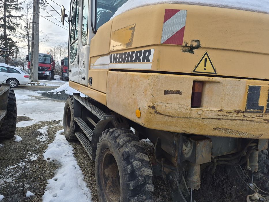 Vand excavatoare Liebherr