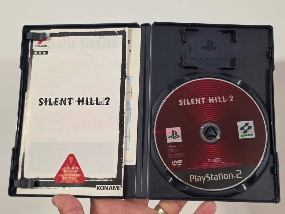 PS2 Silent Hill 2 Ntsc J