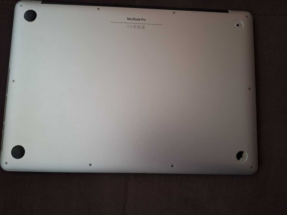 Apple MacBook Pro 15" (Mid-2015, Retina), 16GB RAM, SSD, кирилица