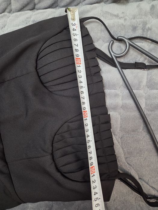 Rochie neagra scurta scurta 38 M noua