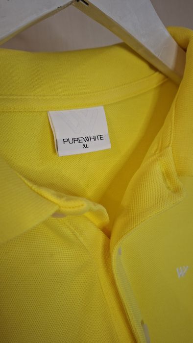 Футболка поло от PUREWHITE