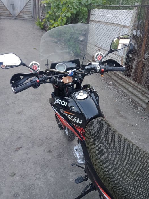 Мотоцикл  объем 250 куб.