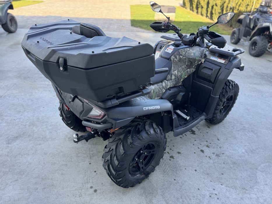 Atv Cf moto 625 4x4/varianta lunga/servodirectie/an 2024