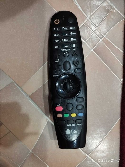 Продам Пульт LG  MR650A