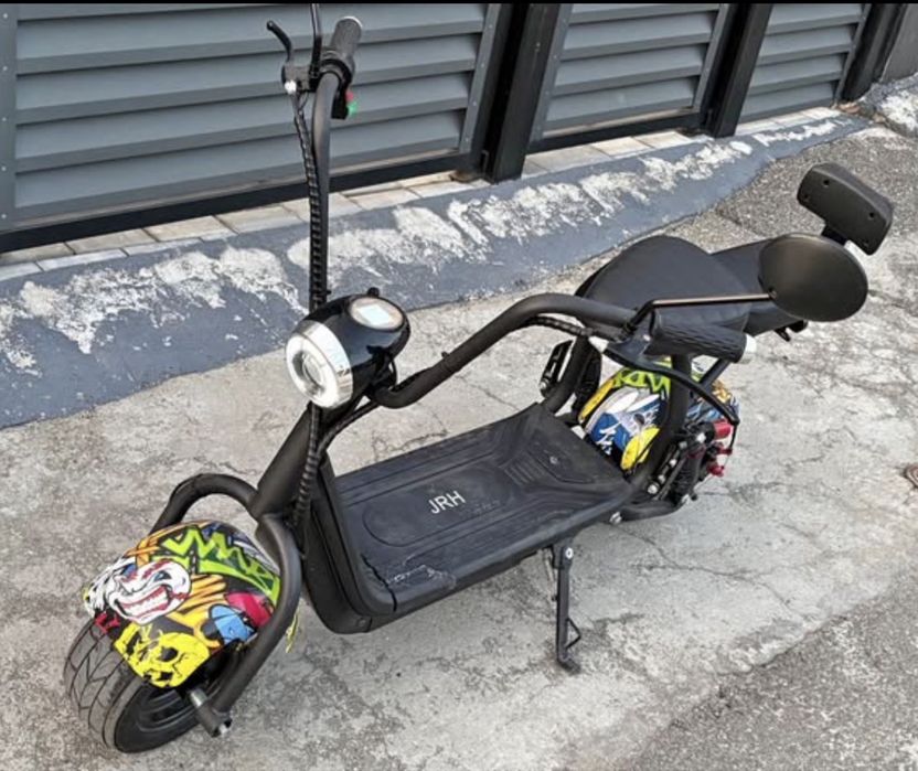 Scuter harley mini electric
