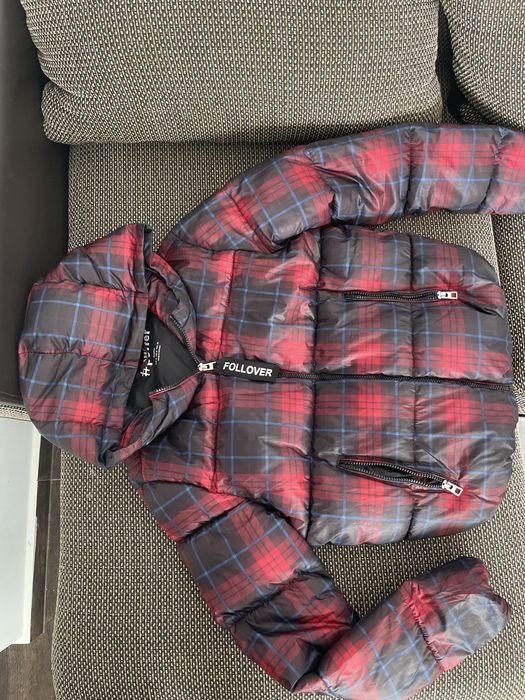 Geacă puffer Bershka M