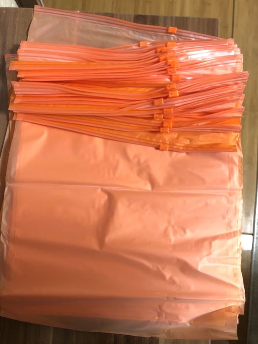 Пакеты Zip-lock с замком слайдер бегунком