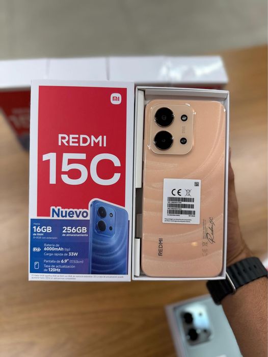 Redmi 15 16/256GB srochna prodayotsa!