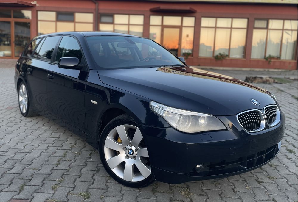 Предна броня BMW 5-та серия Е60/Е61