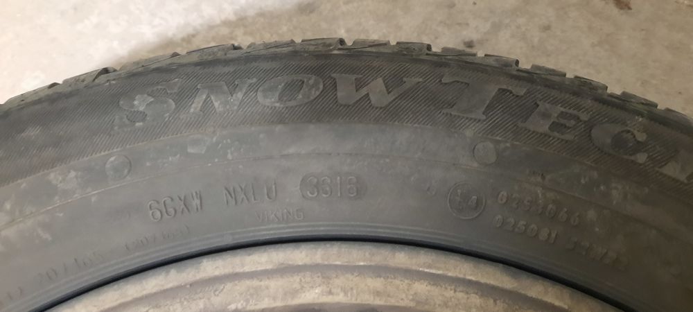 Renault 4x100 16' 205/60/16