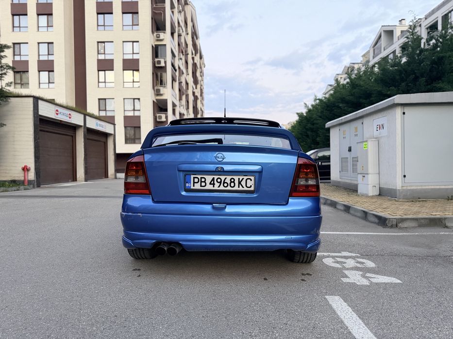 Opel Astra G OPC I X20XER