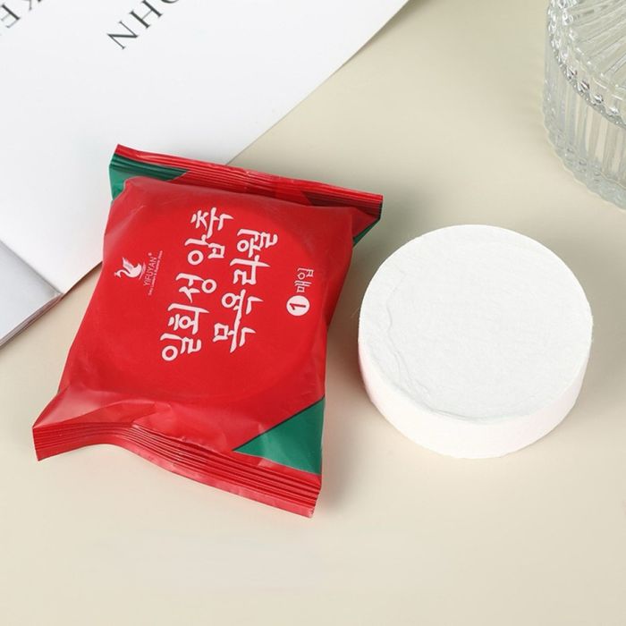 Компресирани кърпи за лице 20 бр. за еднократна употреба