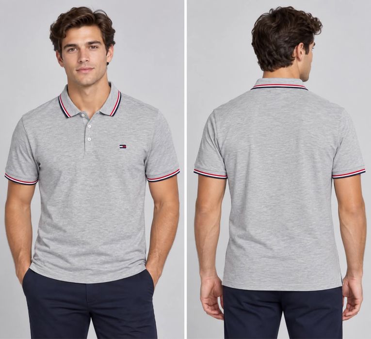 Тениски  с яка Tommy Hilfiger различни цветове