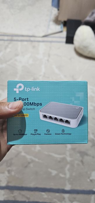 tp-link 5- Port Сатылады