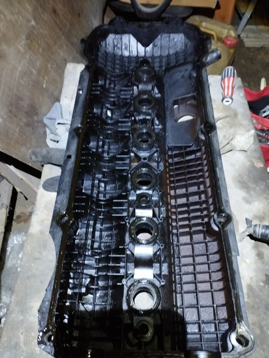 клапанная крышка bmw БМВ m54b30
