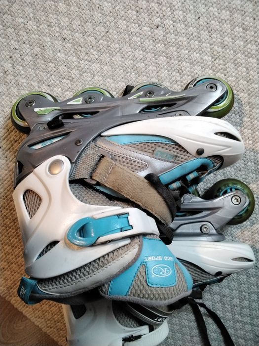 Role sport ajustabile 34-37 skate fete