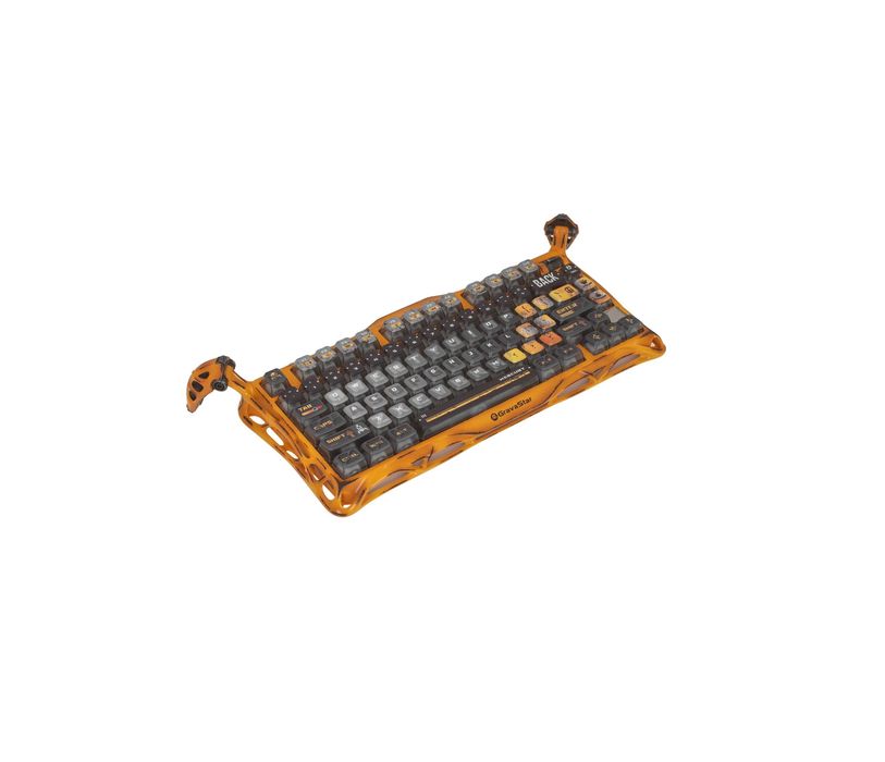 ' Клавиатура GravaStar Mercury K1 Pro SE Battle-Worn Yellow