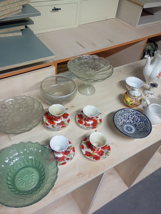 Столовое  посуда