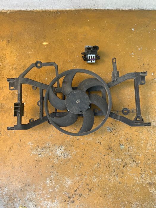 Electroventilator Ventilator Racire Motor Dacia Logan 2, Logan MCV 2 0.9 TCe 1.2 Benzina 1.5 DCI 2012 - 2020