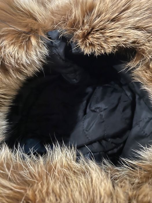 Шапка песцовая