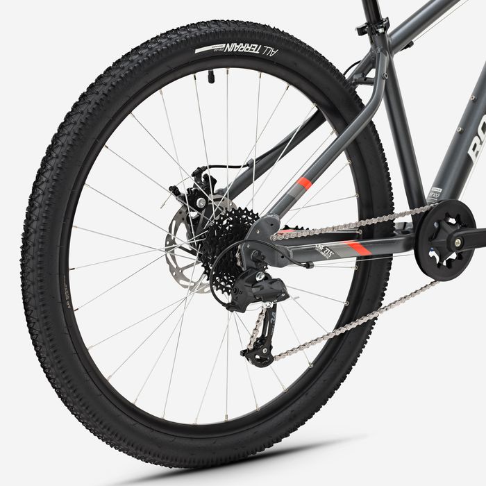 Bicicletă Mtb Deplasări St 120 Gri-portocaliu - (SecondHand) Decathlon