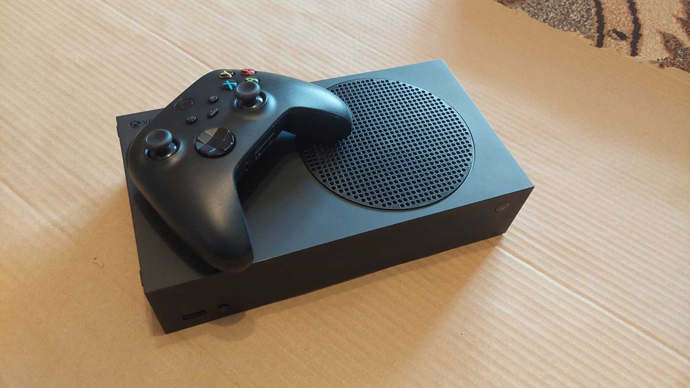 Consola Microsoft Xbox Series S Digital Edition 1TB, Carbon Black