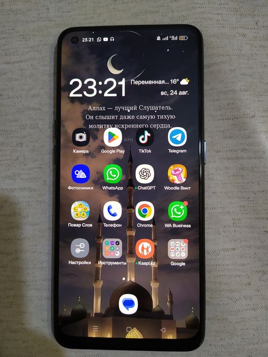 Продам телефон орро A74