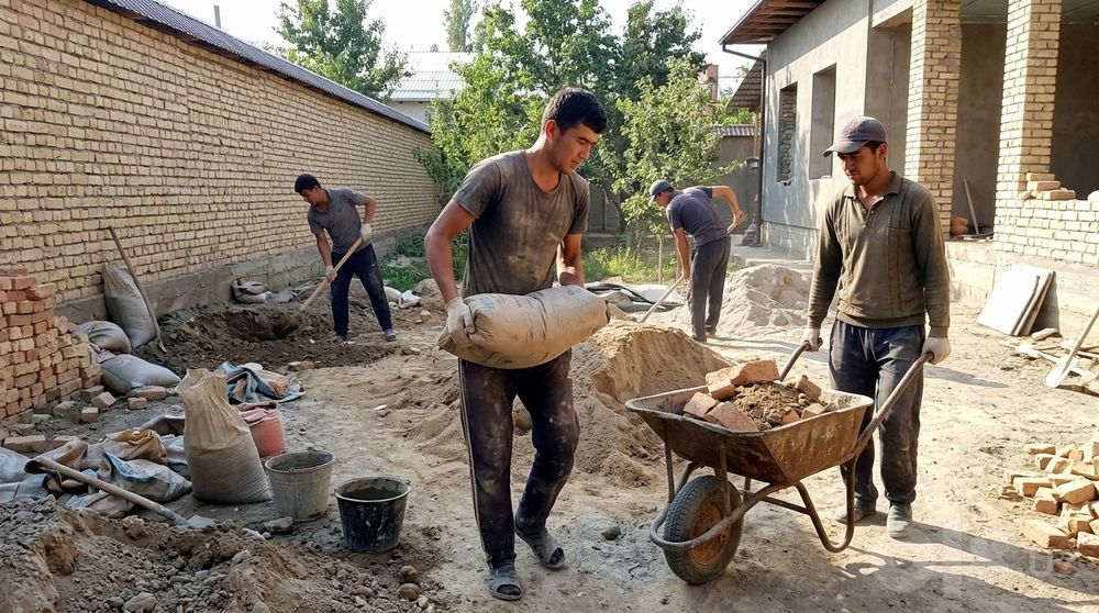 Raznarabochi | Mardikor | Kunlik ishchilar | Gruzchik xizmati