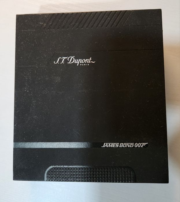 Оригинал Запонки-пули T Dupont James Bond 007 "