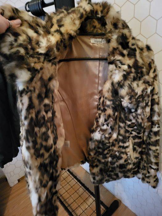 Якета естествен пух