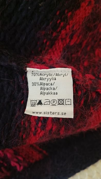 Cardigan Sisters alpaca